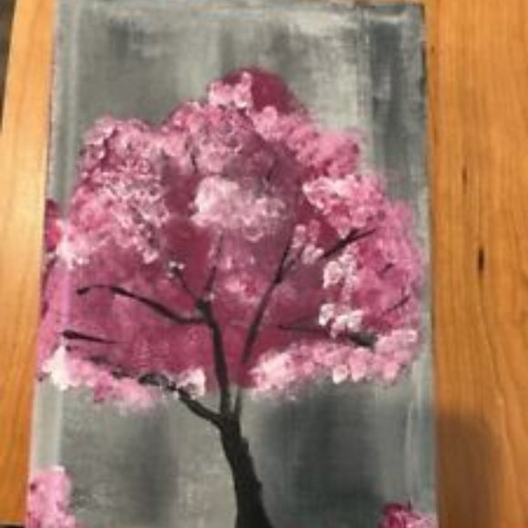 unbranded Other - Hand Painted Unlined Journal/sketchbook New